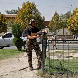 Kabul’s former ‘Green Zone’ abandoned as diplomats flee Afghan capital