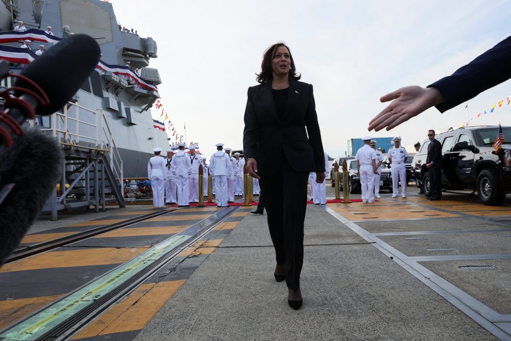 US VP Harris condemns ‘disturbing’ Chinese actions in Japan speech