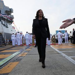 US VP Harris forges on with Vietnam trip despite mystery ‘health incident’