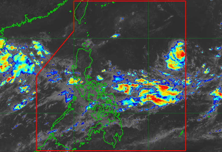 LPA east of Central Luzon develops into Tropical Depression Karding