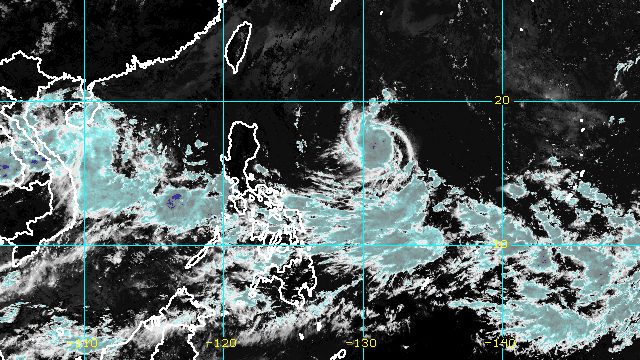 Tropical Storm Karding speeds up further over Philippine Sea