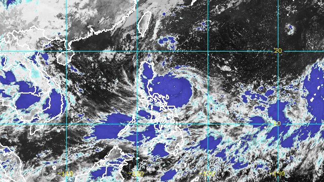 Typhoon Karding strengthens even more over Philippine Sea