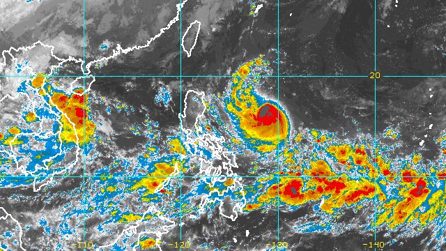 Tropical Storm Karding slightly intensifies, more areas under Signal No. 1