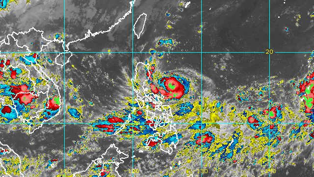 Karding rapidly intensifies into typhoon; Signal No. 3 raised