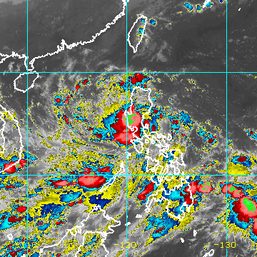Isang exits PAR, weakens into tropical storm; southwest monsoon causing rain