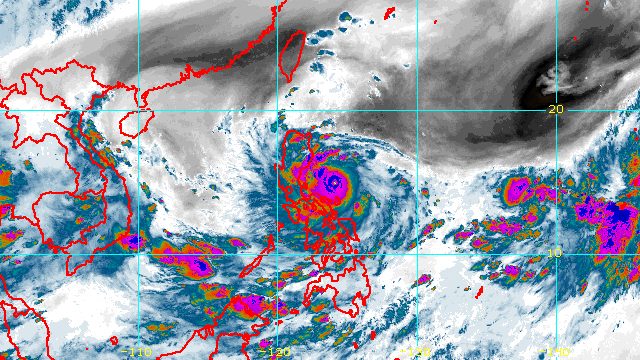 Possible landfall as super typhoon ‘increasingly likely’ for Karding
