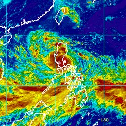 Severe Tropical Storm Florita exits landmass via Ilocos Norte
