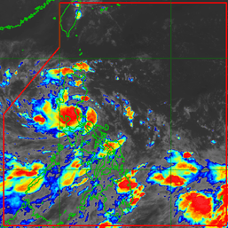 Severe Tropical Storm Florita exits landmass via Ilocos Norte
