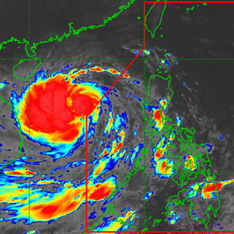 Jolina weakens into tropical storm, emerges over Manila Bay