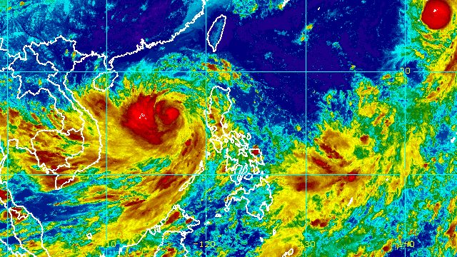 Typhoon Karding set to exit PAR but southwest monsoon affecting parts of PH