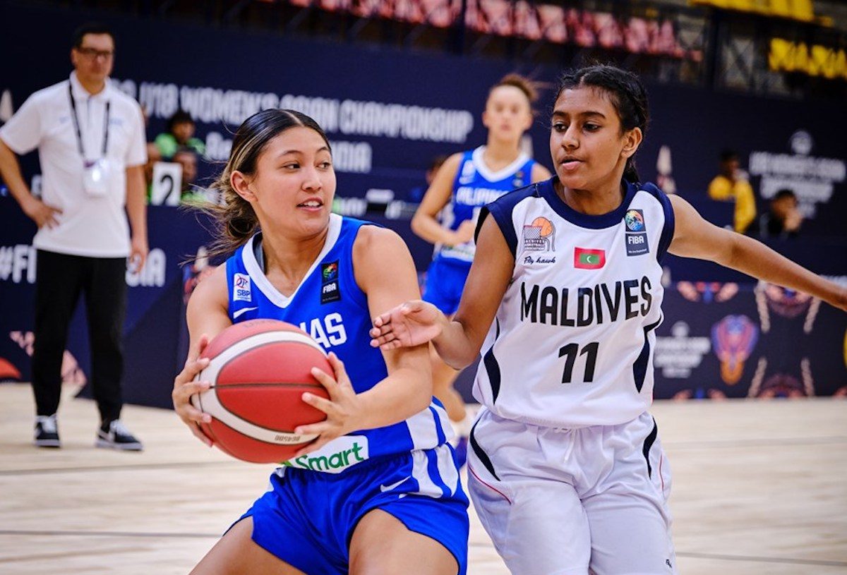 Gilas Girls maul Maldives by 82 points to reach FIBA U18 Asia semis