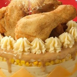 Wild! KFC’s ‘OG Cake’ has fried chicken, mashed potatoes, gravy, corn in one tower