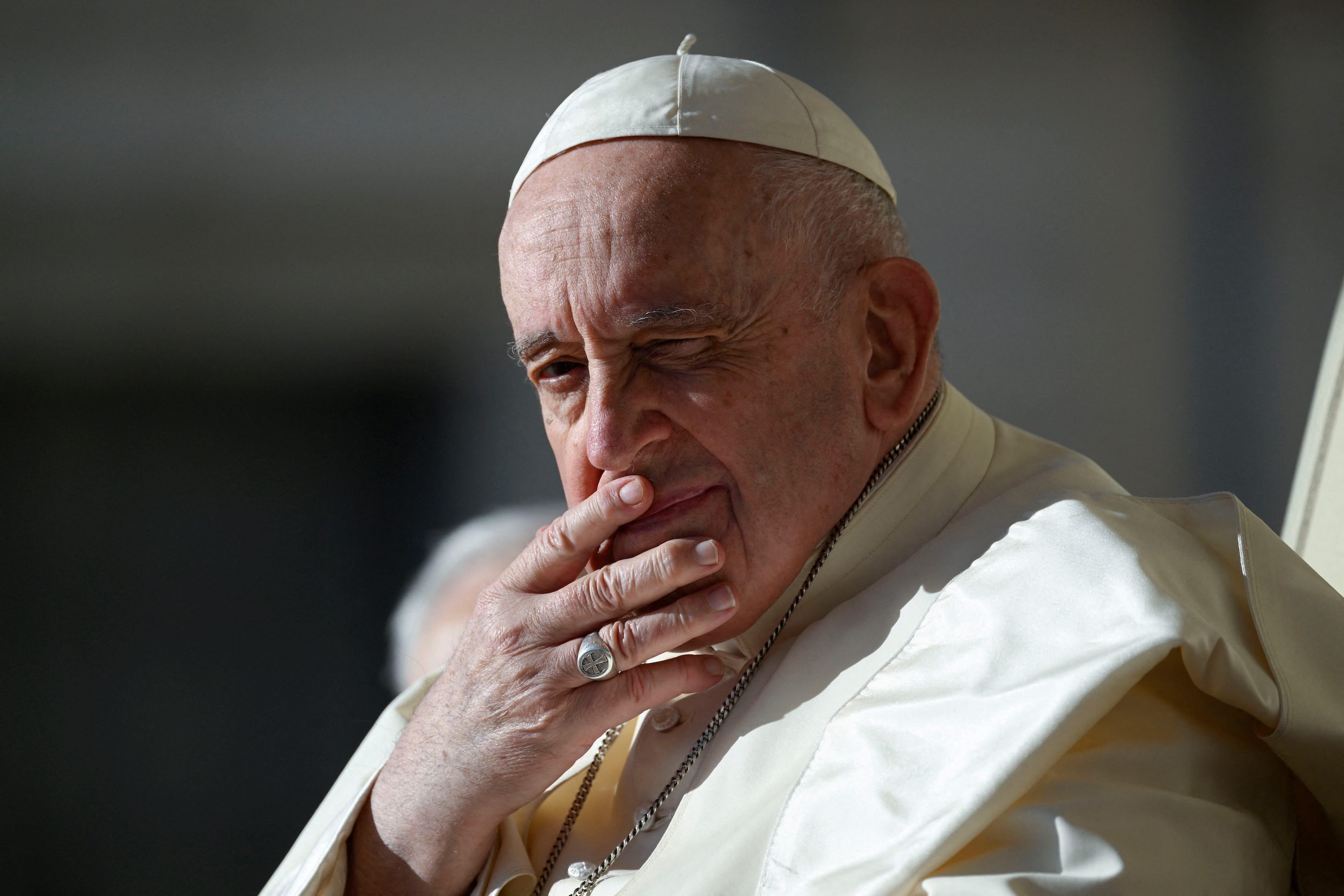 Pope Francis says it is ‘madness’ to think of using nuclear weapons in Ukraine