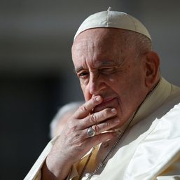 Ukraine war overshadows pope’s Good Friday services
