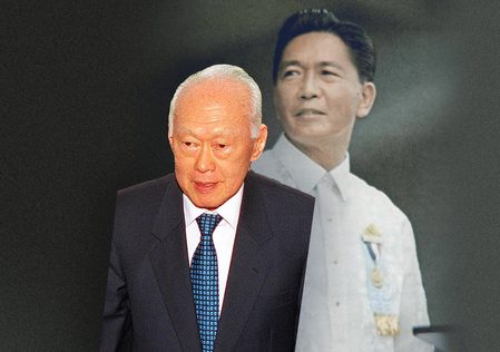 LOOK BACK: How Singapore father Lee Kuan Yew viewed Ferdinand Marcos