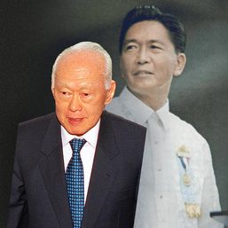 Marcos in Indonesia and Singapore: Ties to the region, ties to the past