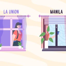 A very long commute: Why some professionals choose to live in La Union but work in Manila