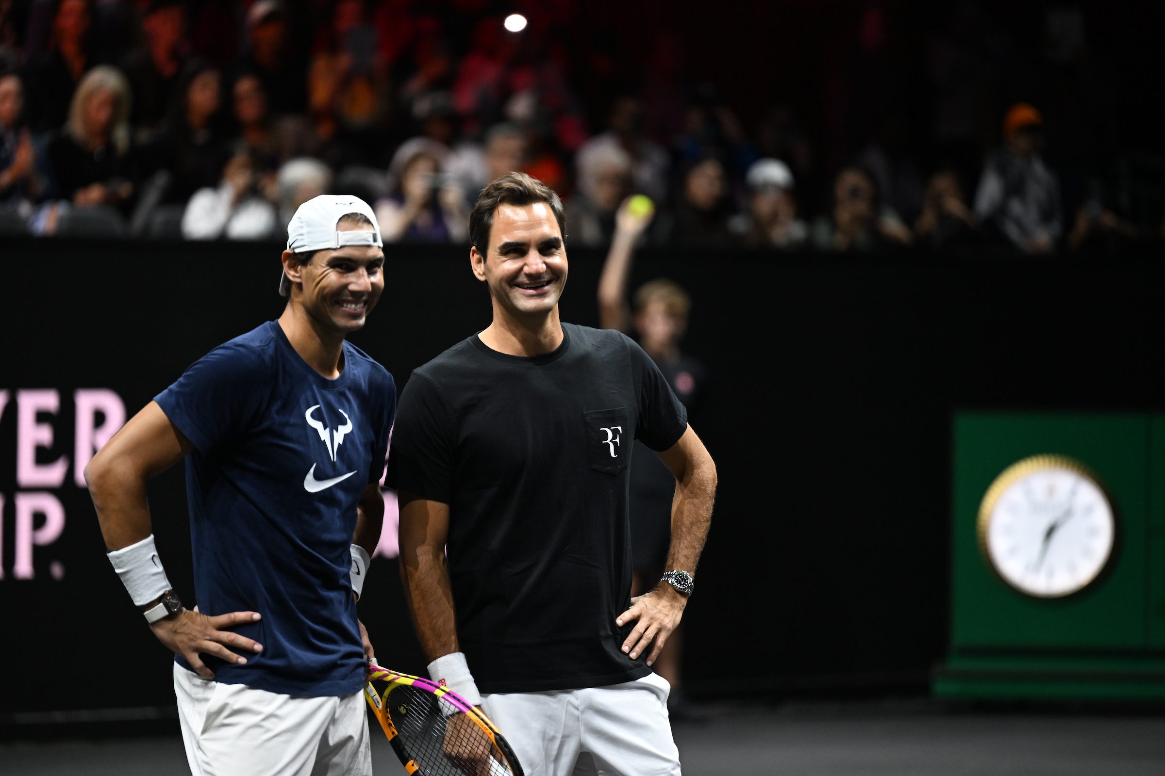 Federer to bow out in style with Nadal by his side