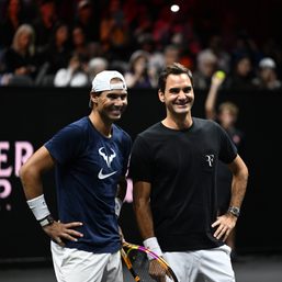 Federer to bow out in style with Nadal by his side