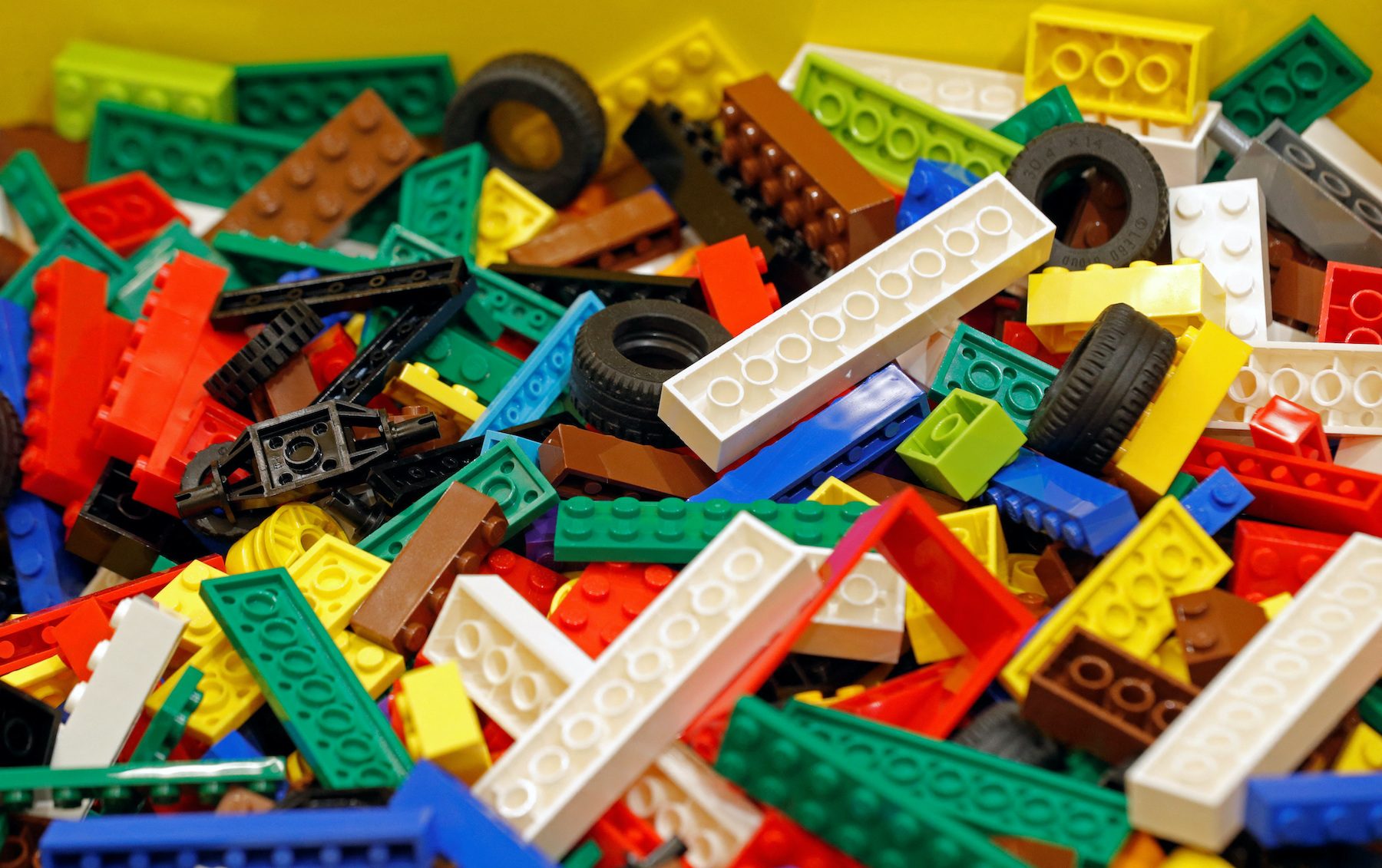 Lego posts strong growth on robust demand, new store openings