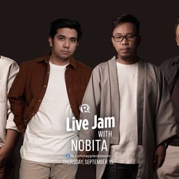[WATCH] Rappler Live Jam: Nobody’s Home