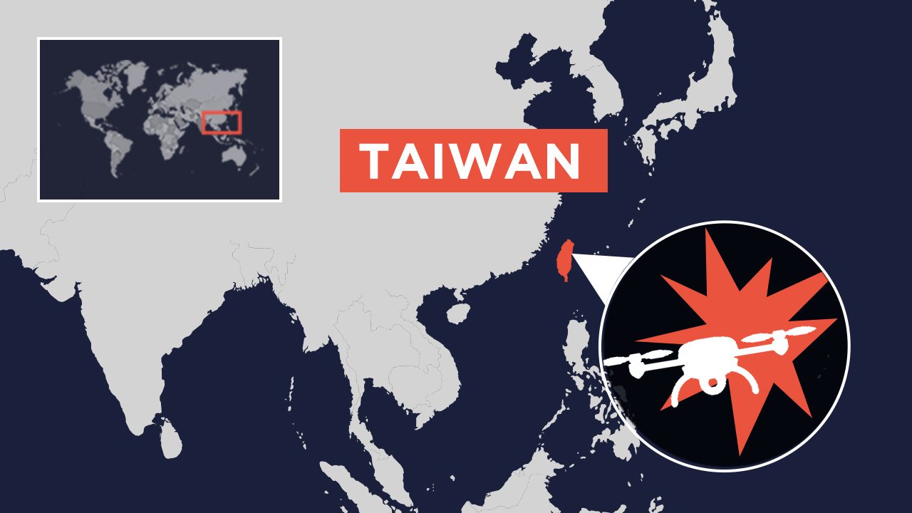 Taiwan shoots down drone for first time off Chinese coast