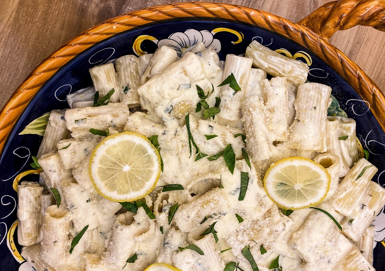 [Kitchen 143] This creamy, dreamy lemon pasta is comfort food with a zesty twist