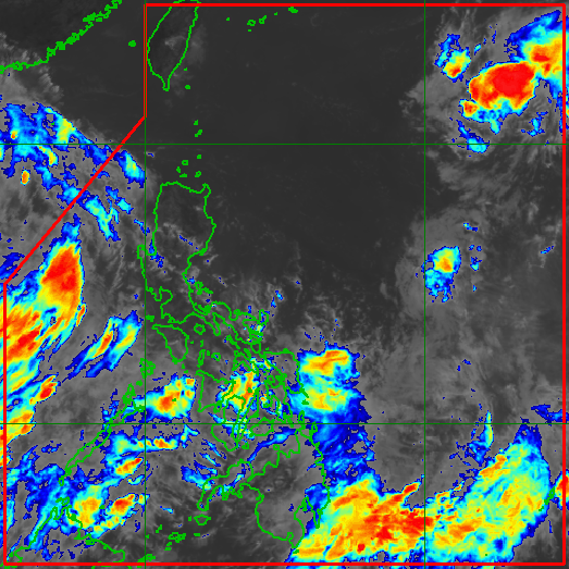 LPA now Tropical Depression Luis; another LPA, southwest monsoon bringing rain