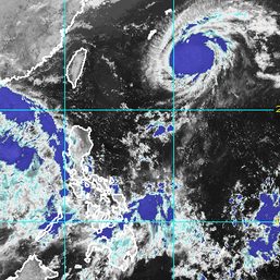 Severe Tropical Storm Florita slightly weakens over Apayao but rain persists