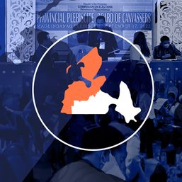 What to expect on the day of the Maguindanao plebiscite