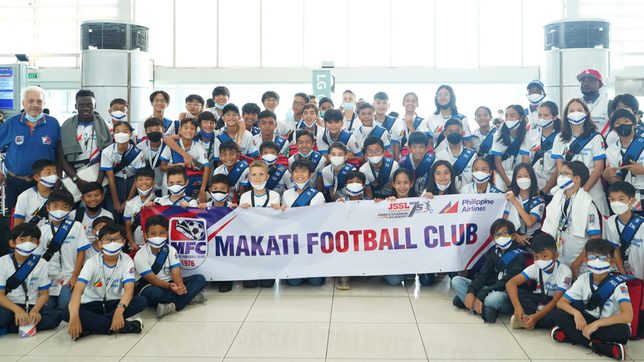 Makati FC kicks off bid in Asian youth football tourney