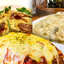 Unli-pasta, anyone? Mama Lou’s offers ‘endless pasta’ for just P550 per head