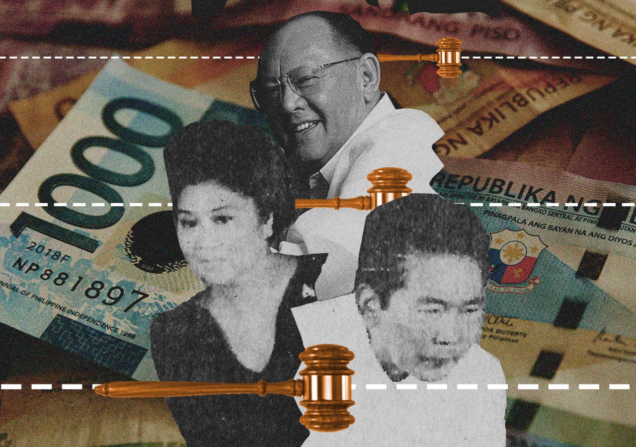 What billions worth of civil cases vs Marcoses can fund