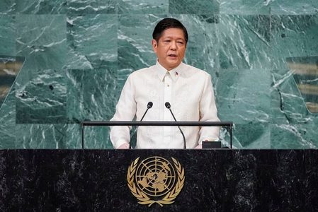 Marcos champions UNCLOS in first UN speech