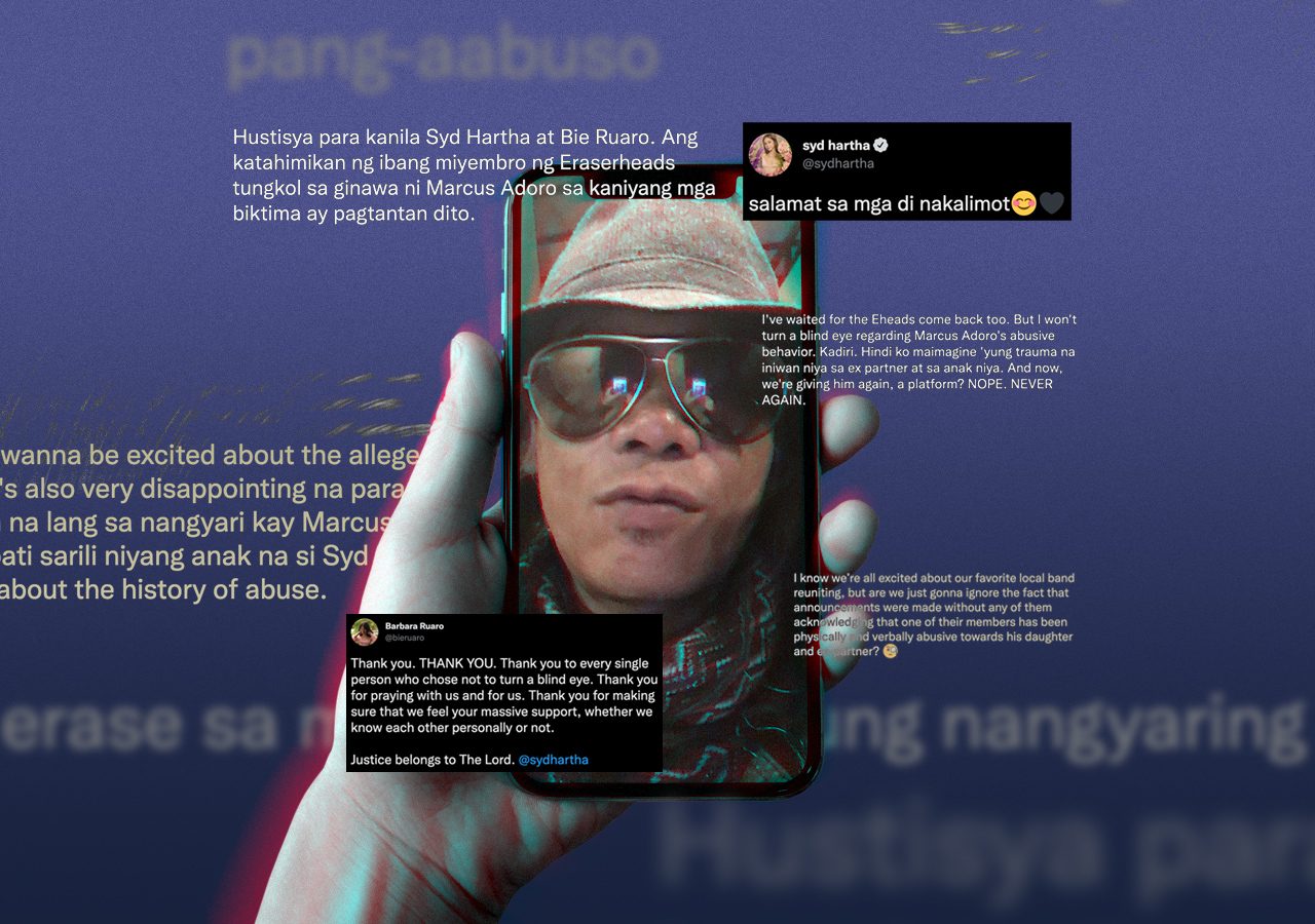 ‘Stop giving abusers a platform’: Fans call for Marcus Adoro’s exclusion from Eraserheads reunion
