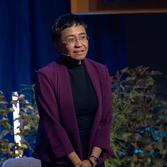 LIVESTREAM: Rappler CEO and Nobel peace prize laureate Maria Ressa at the Freedom of Expression Conference