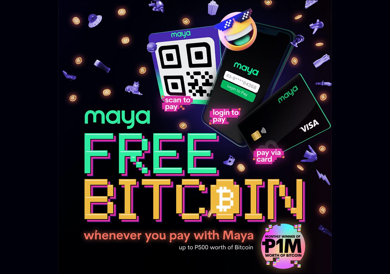 Maya rewards users with free Bitcoin this September