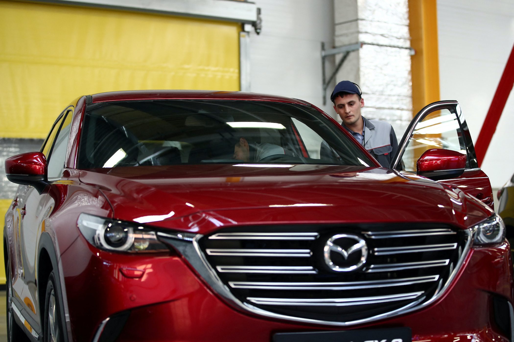 Sollers in talks to buy Mazda out of Russian joint venture