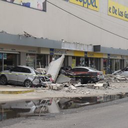 Major earthquake strikes Mexico on ‘cursed’ anniversary, at least 1 dead