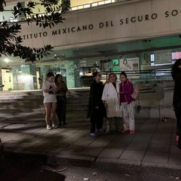 Strong nighttime earthquake jolts sleeping Mexicans, at least 1 death reported