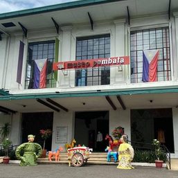 LOOK: Emperador’s brandy museum opens in Iloilo City