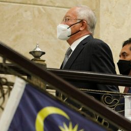 Jailed Malaysian ex-PM Najib seeks royal pardon