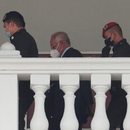 Najib loyalists call for royal pardon as Malaysia’s ex-PM begins jail term