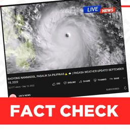 Earthquake video was not taken during the Papua New Guinea quake