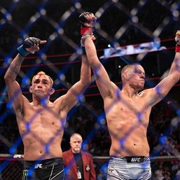 Nate Diaz submits Tony Ferguson to end UFC tenure with a win