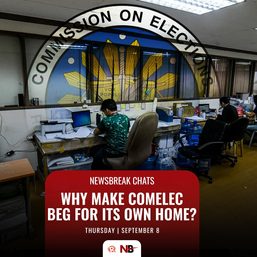 #AnyareComelec: Netizens slam ‘biased’ poll body over tarp removals