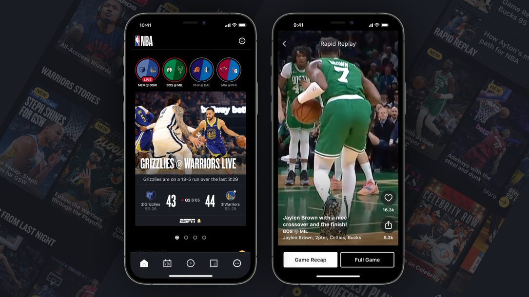 All-in-one destination: NBA launches reimagined app for fans