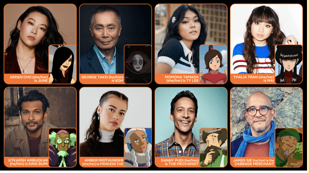 LOOK: George Takei, Arden Cho, and more to star in Netflix’s ‘Avatar: The Last Airbender’ live-action