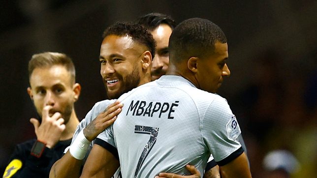 Neymar, Mbappe have ‘very good’ relationship, says PSG manager amid rift claims