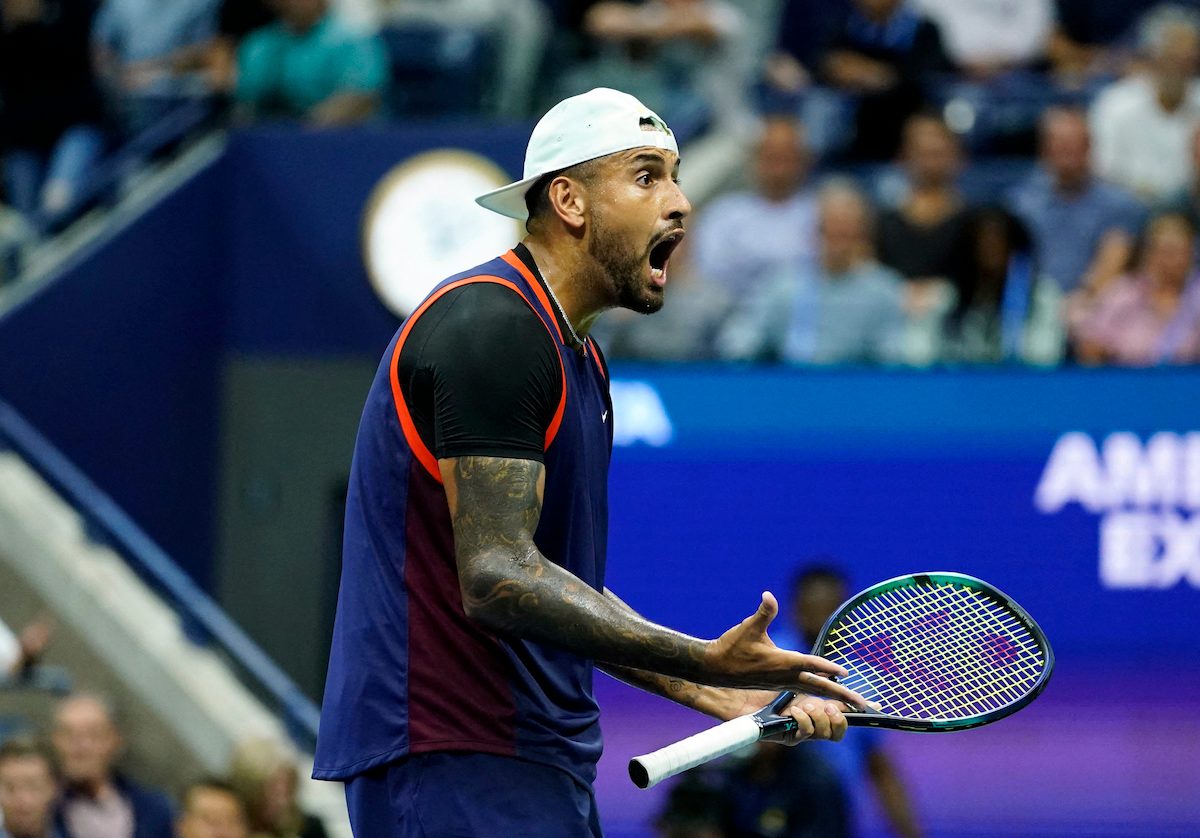 Dejected Kyrgios feels like he ‘failed’ after US Open exit